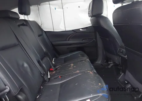 2018 Toyota Highlander Xle from USA, damaged, VIN 5TDKZRFH6JS262619